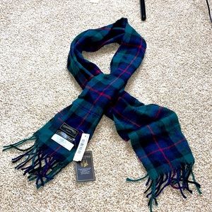 NWT Cambell print scarf